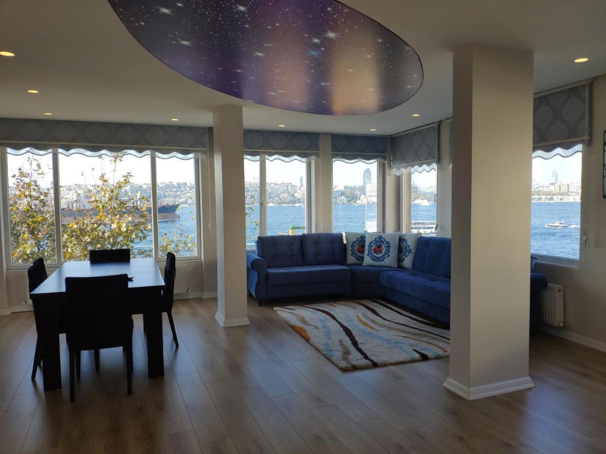 Апартаменти Istanbul Modern Flats With Amazing Sea View Екстер'єр фото