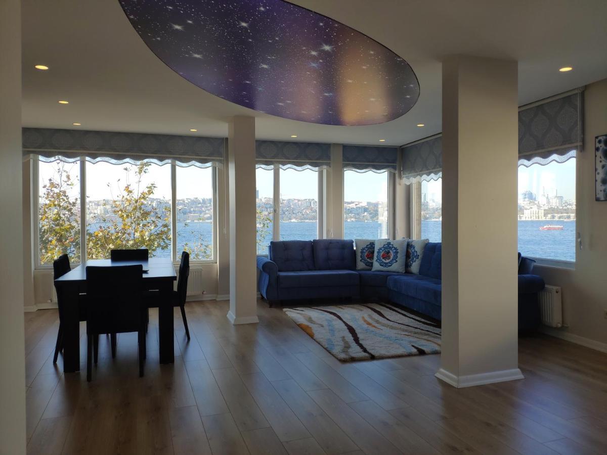 Апартаменти Istanbul Modern Flats With Amazing Sea View Екстер'єр фото