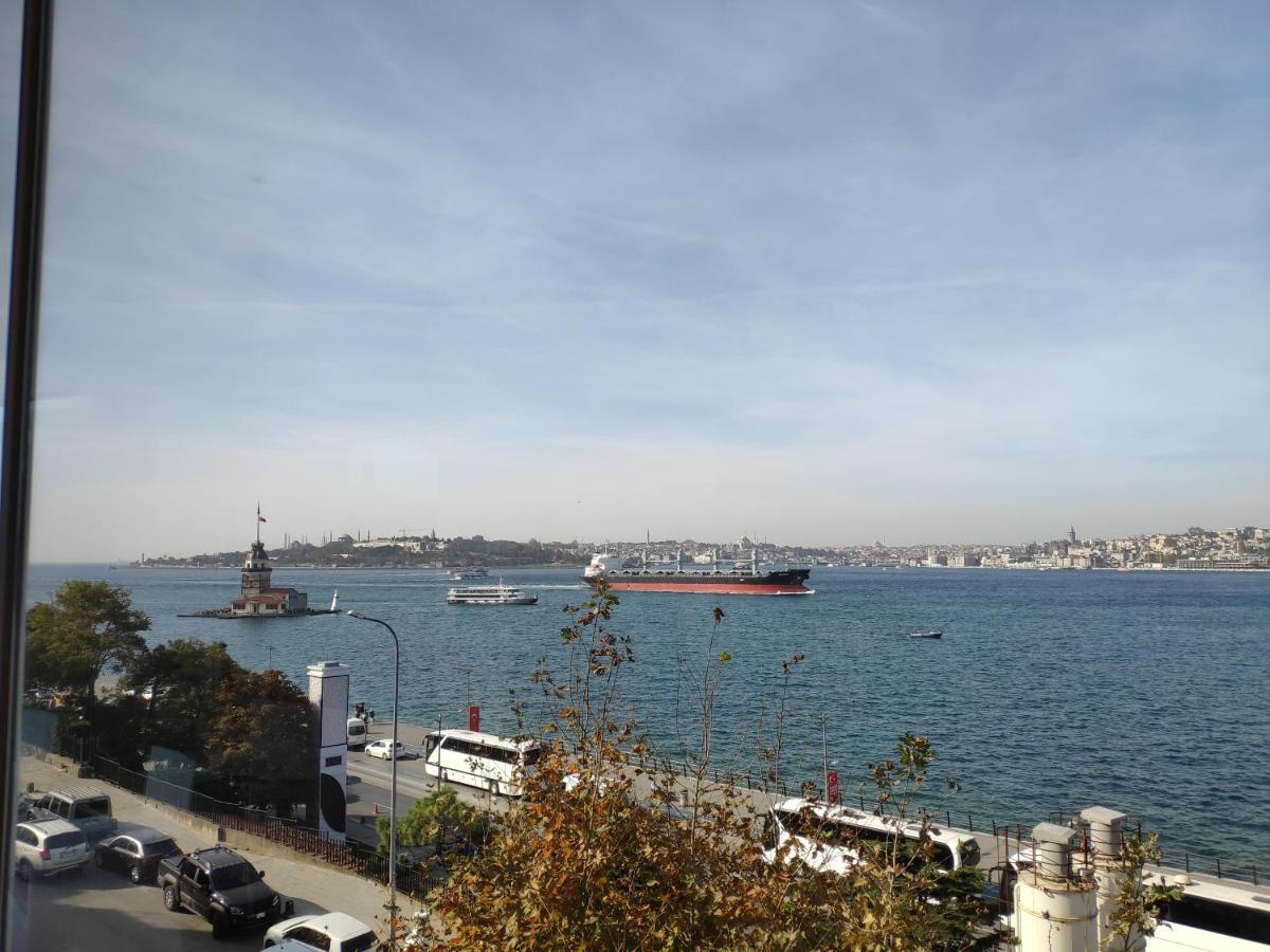 Апартаменти Istanbul Modern Flats With Amazing Sea View Екстер'єр фото
