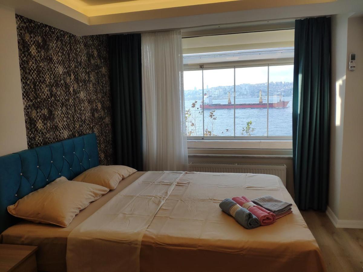 Апартаменти Istanbul Modern Flats With Amazing Sea View Екстер'єр фото