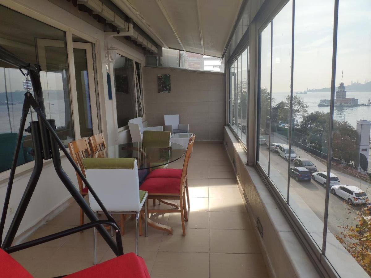 Апартаменти Istanbul Modern Flats With Amazing Sea View Екстер'єр фото