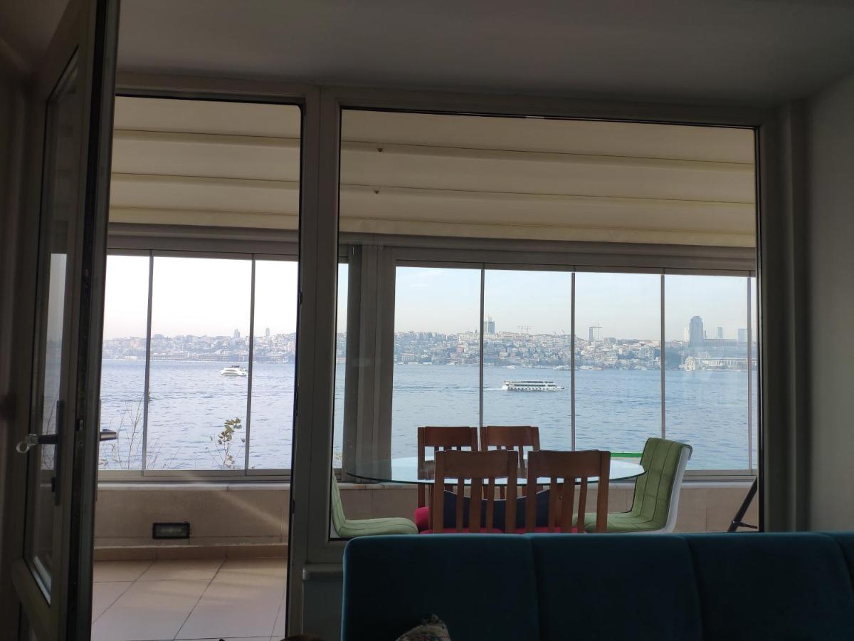 Апартаменти Istanbul Modern Flats With Amazing Sea View Екстер'єр фото
