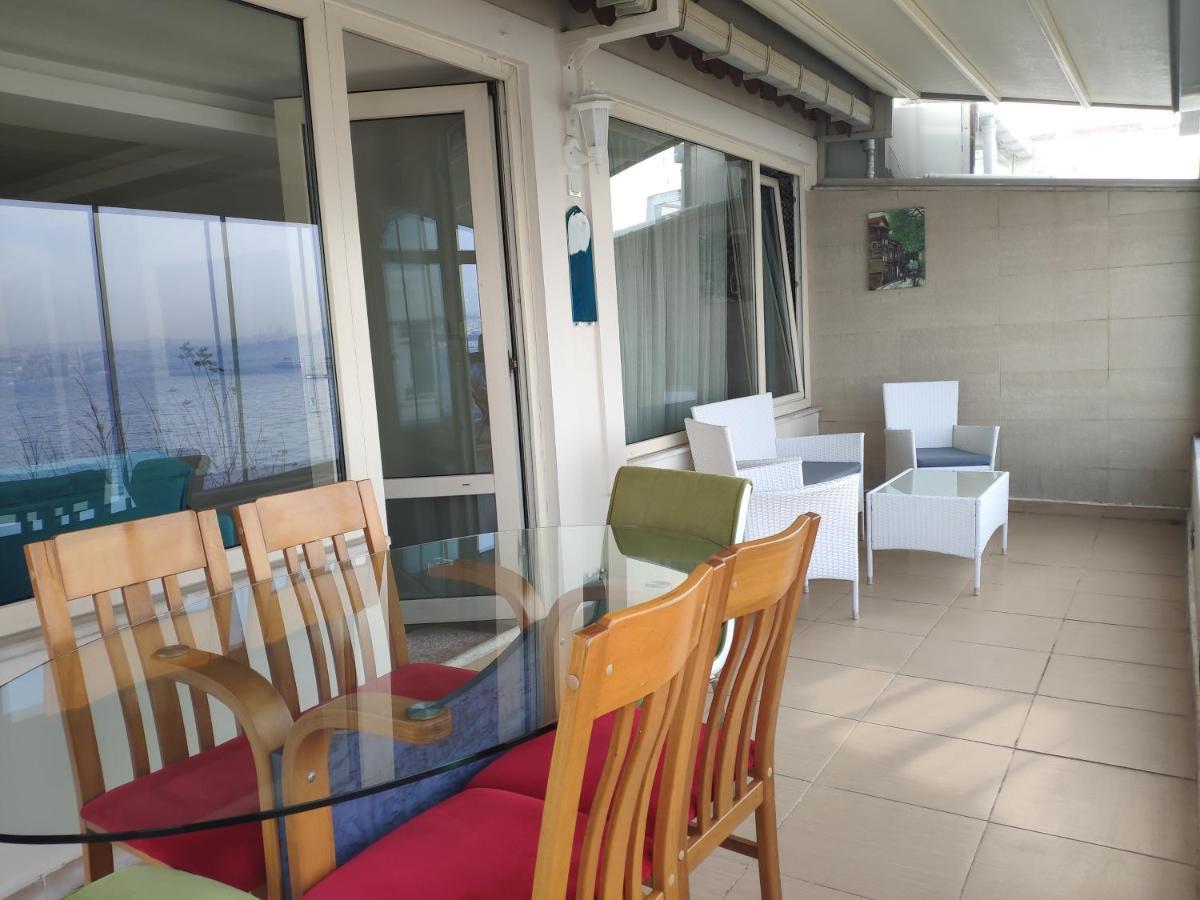 Апартаменти Istanbul Modern Flats With Amazing Sea View Екстер'єр фото
