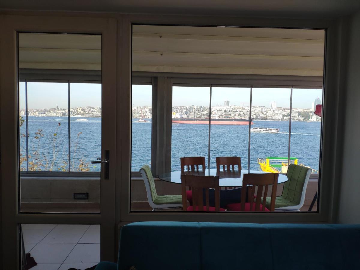 Апартаменти Istanbul Modern Flats With Amazing Sea View Екстер'єр фото