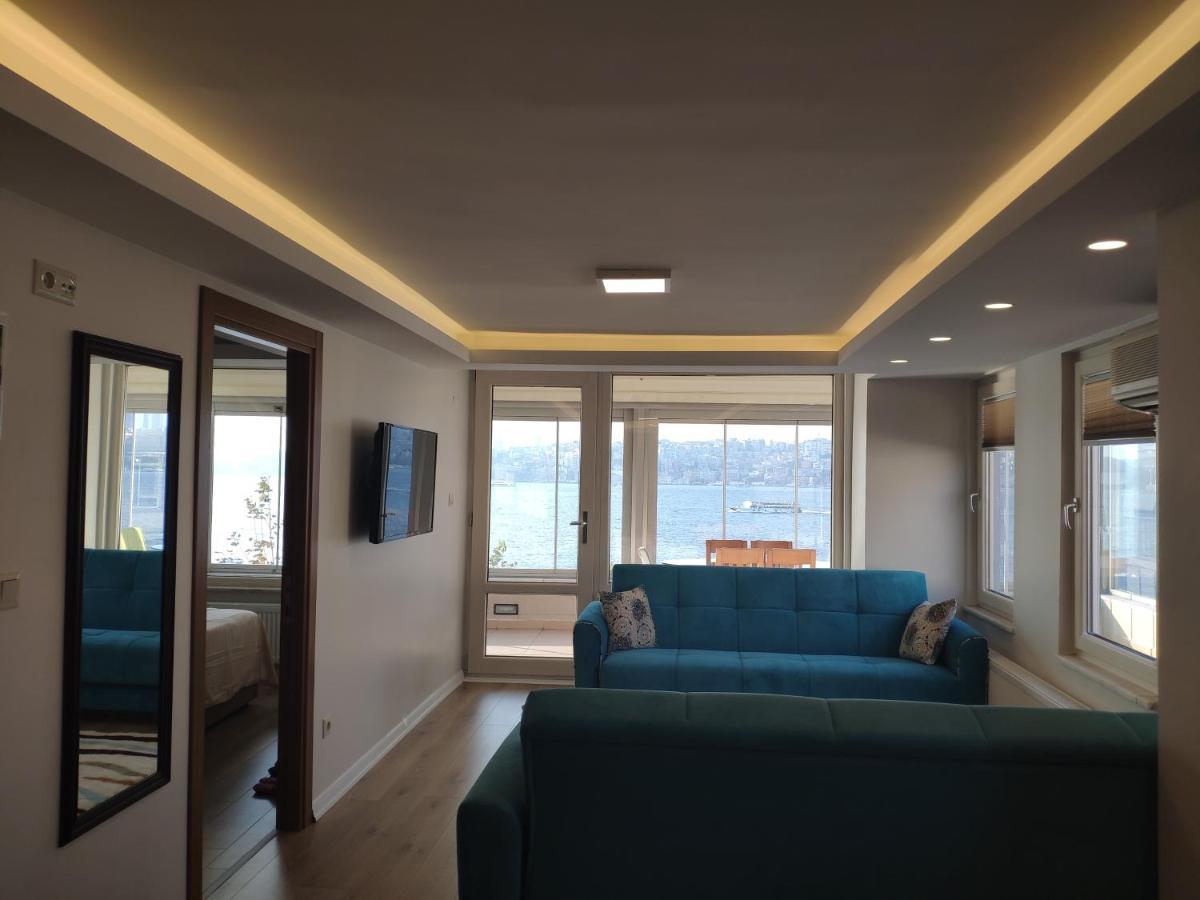 Апартаменти Istanbul Modern Flats With Amazing Sea View Екстер'єр фото