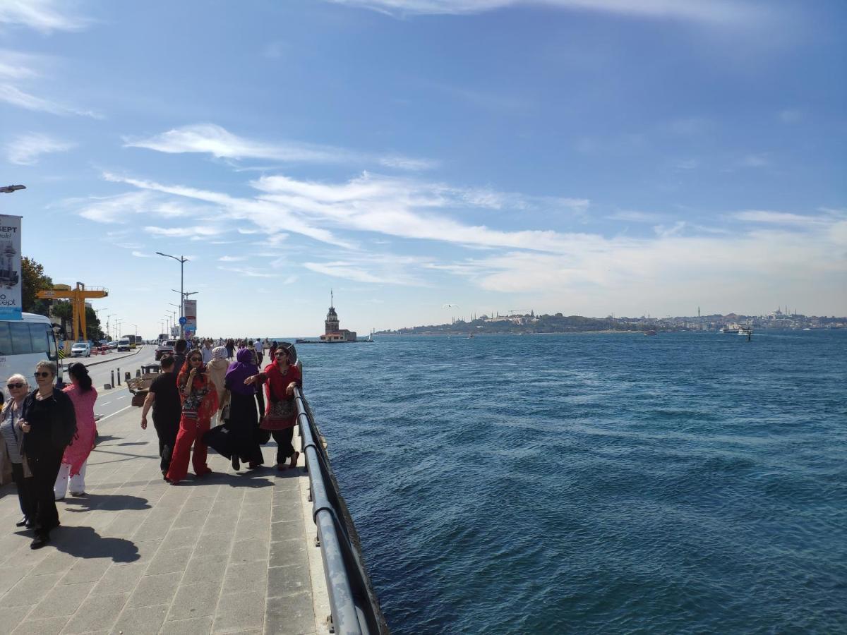 Апартаменти Istanbul Modern Flats With Amazing Sea View Екстер'єр фото