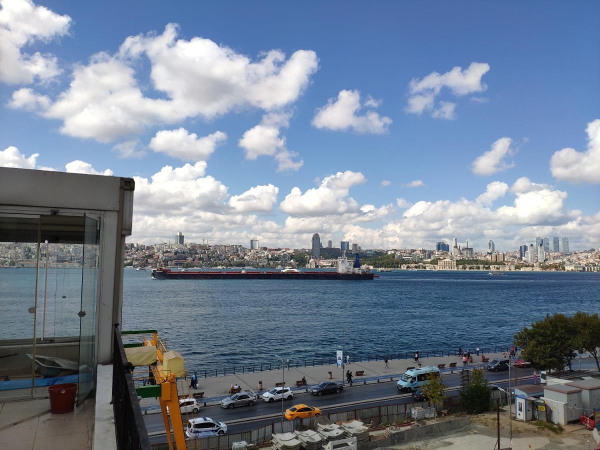Апартаменти Istanbul Modern Flats With Amazing Sea View Екстер'єр фото