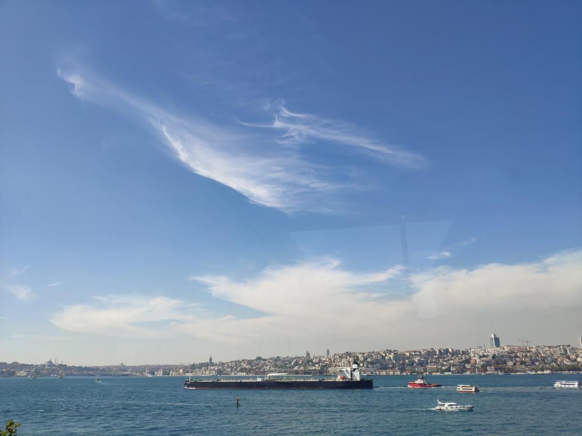 Апартаменти Istanbul Modern Flats With Amazing Sea View Екстер'єр фото