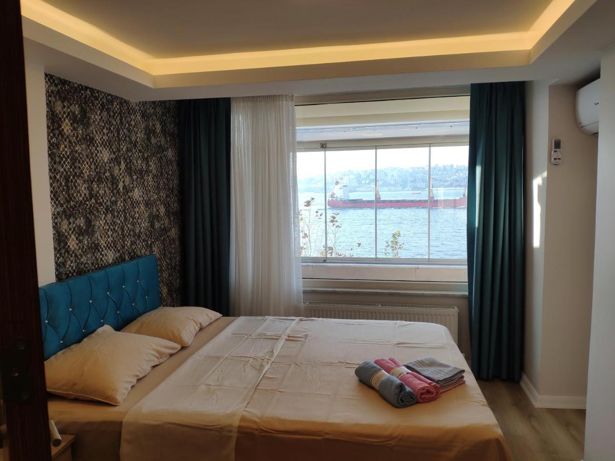 Апартаменти Istanbul Modern Flats With Amazing Sea View Екстер'єр фото