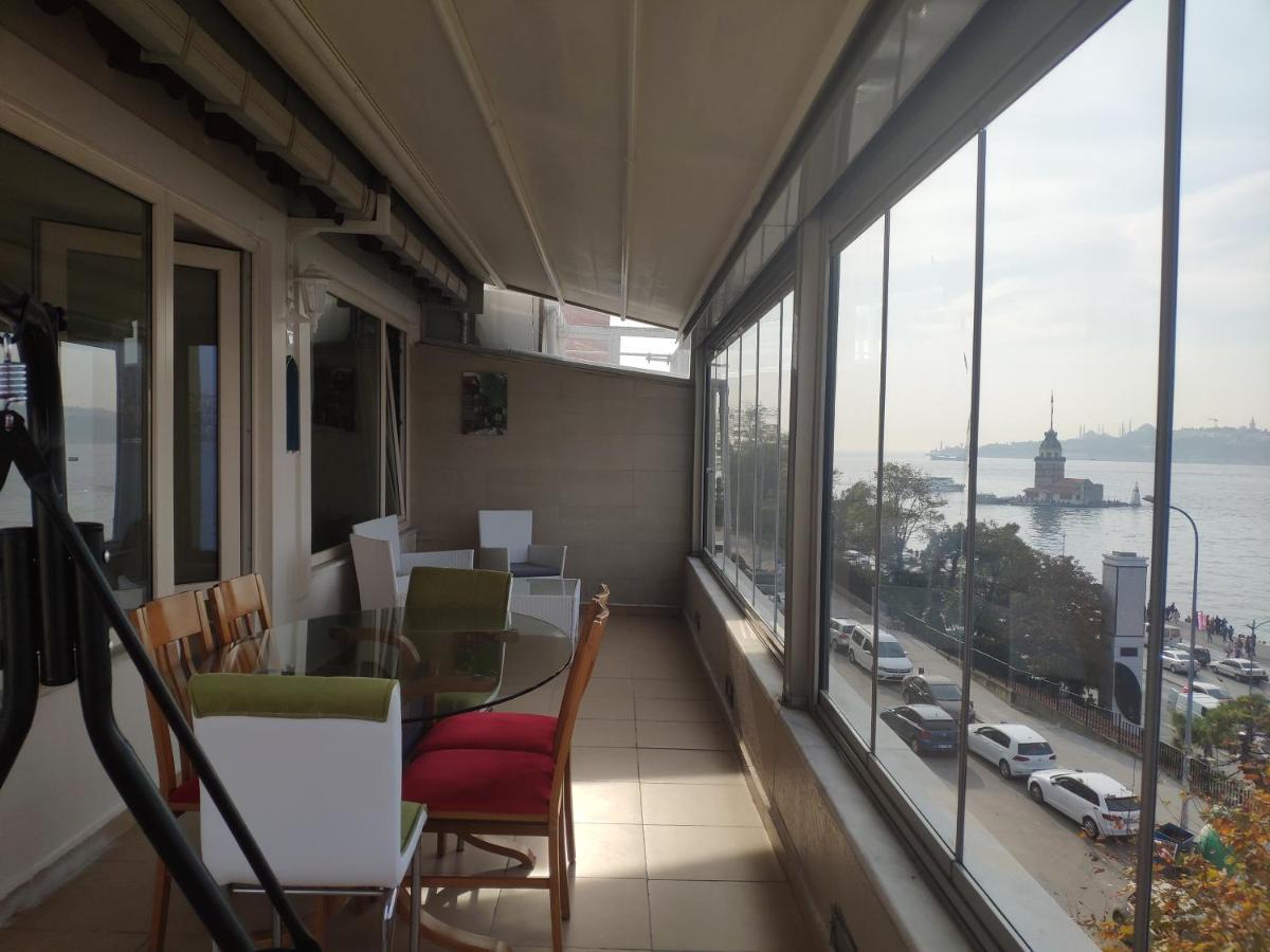 Апартаменти Istanbul Modern Flats With Amazing Sea View Екстер'єр фото
