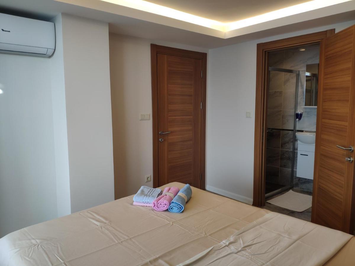 Апартаменти Istanbul Modern Flats With Amazing Sea View Екстер'єр фото