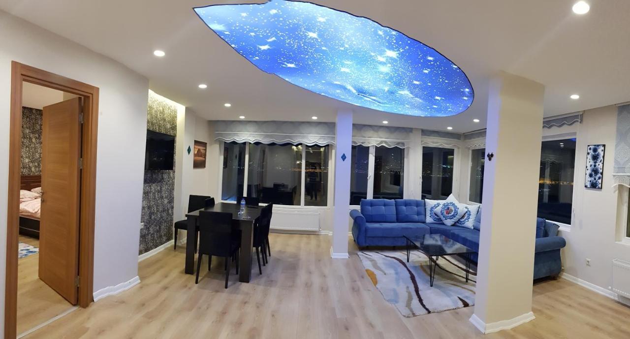 Апартаменти Istanbul Modern Flats With Amazing Sea View Екстер'єр фото