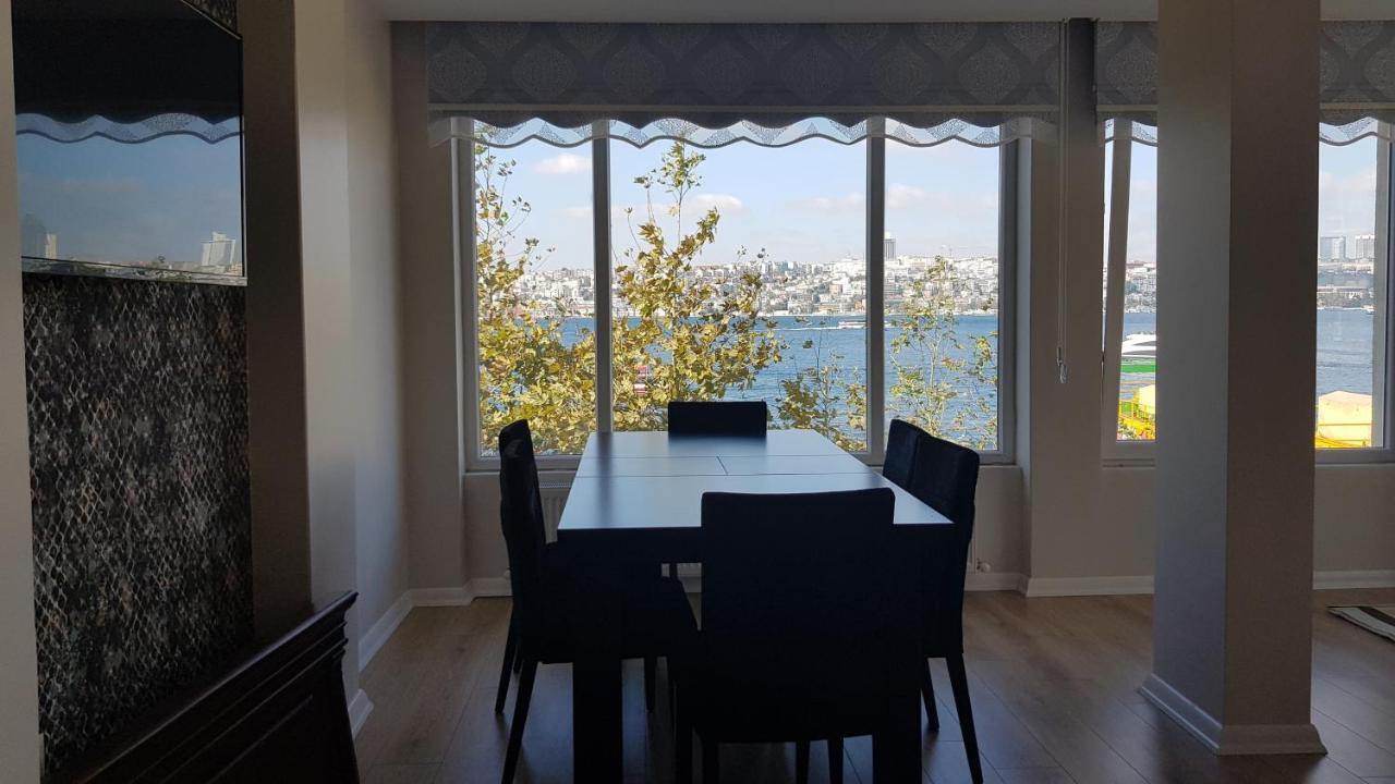 Апартаменти Istanbul Modern Flats With Amazing Sea View Екстер'єр фото